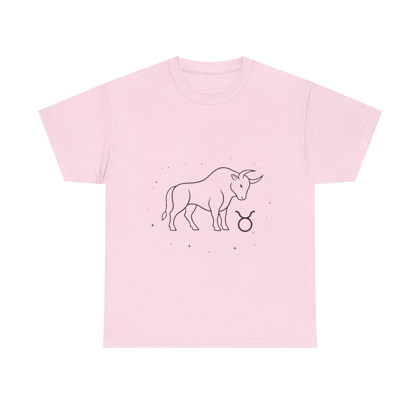 Taurus Zodiac Sign T-Shirt, Minimalist Taurus Astrology Tee, Celestial Line Art Taurus Shirt, Horoscope Graphic Tee, Taurus Gift Idea