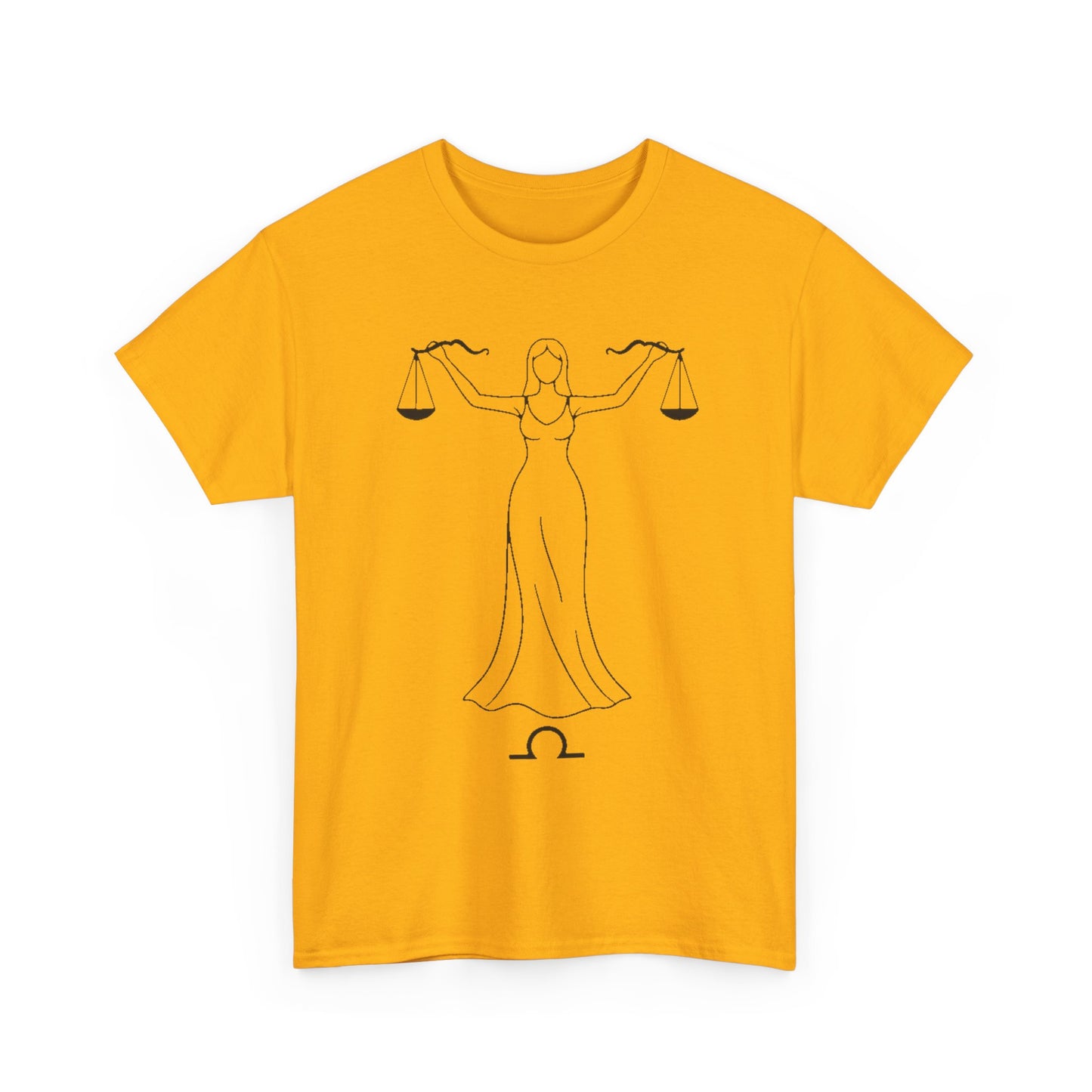 Libra Zodiac Sign T-Shirt, Minimalist Libra Astrology Tee, Celestial Line Art Libra Shirt, Horoscope Graphic Tee, Spiritual Libra Gift Idea