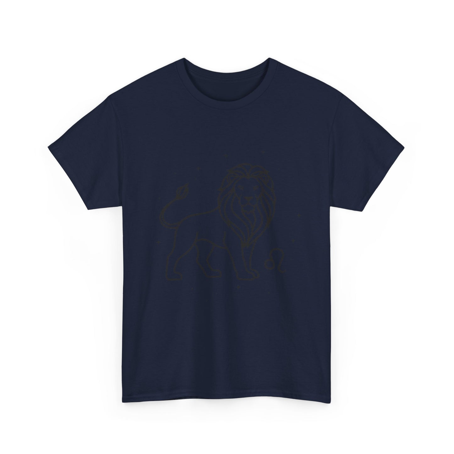 Leo Zodiac Sign T-Shirt, Minimalist Leo Astrology Tee, Celestial Line Art Leo Shirt, Horoscope Graphic Tee, Spiritual Leo Gift Idea