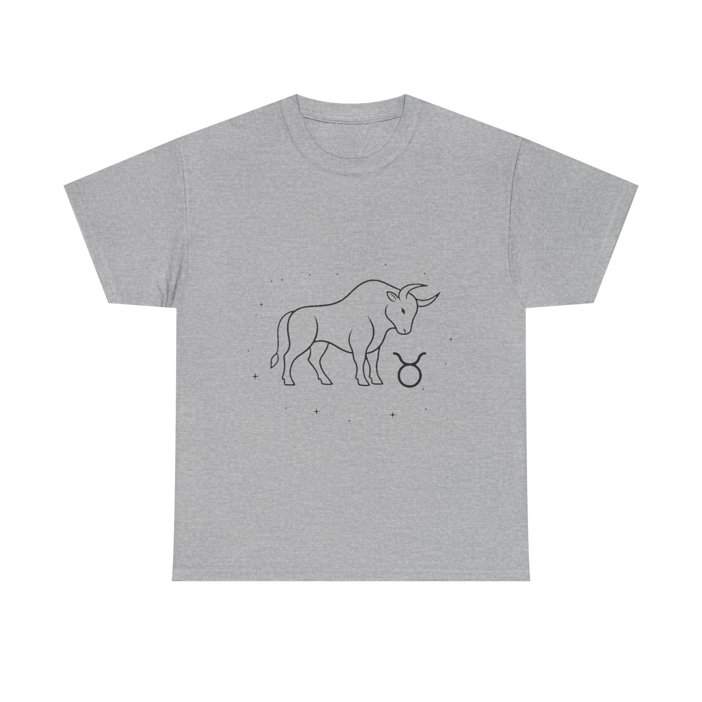 Taurus Zodiac Sign T-Shirt, Minimalist Taurus Astrology Tee, Celestial Line Art Taurus Shirt, Horoscope Graphic Tee, Taurus Gift Idea