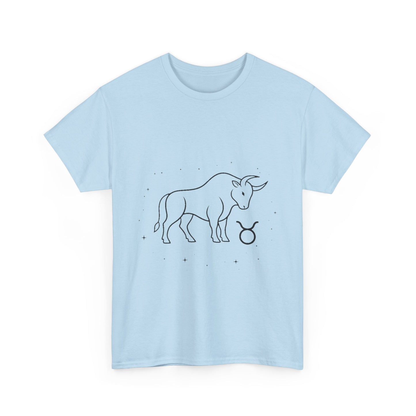 Taurus Zodiac Sign T-Shirt, Minimalist Taurus Astrology Tee, Celestial Line Art Taurus Shirt, Horoscope Graphic Tee, Taurus Gift Idea