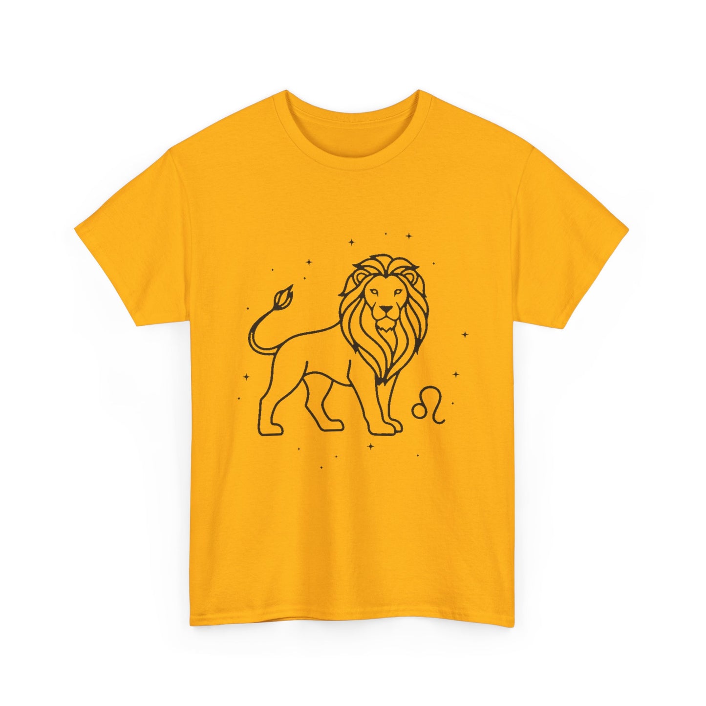 Leo Zodiac Sign T-Shirt, Minimalist Leo Astrology Tee, Celestial Line Art Leo Shirt, Horoscope Graphic Tee, Spiritual Leo Gift Idea