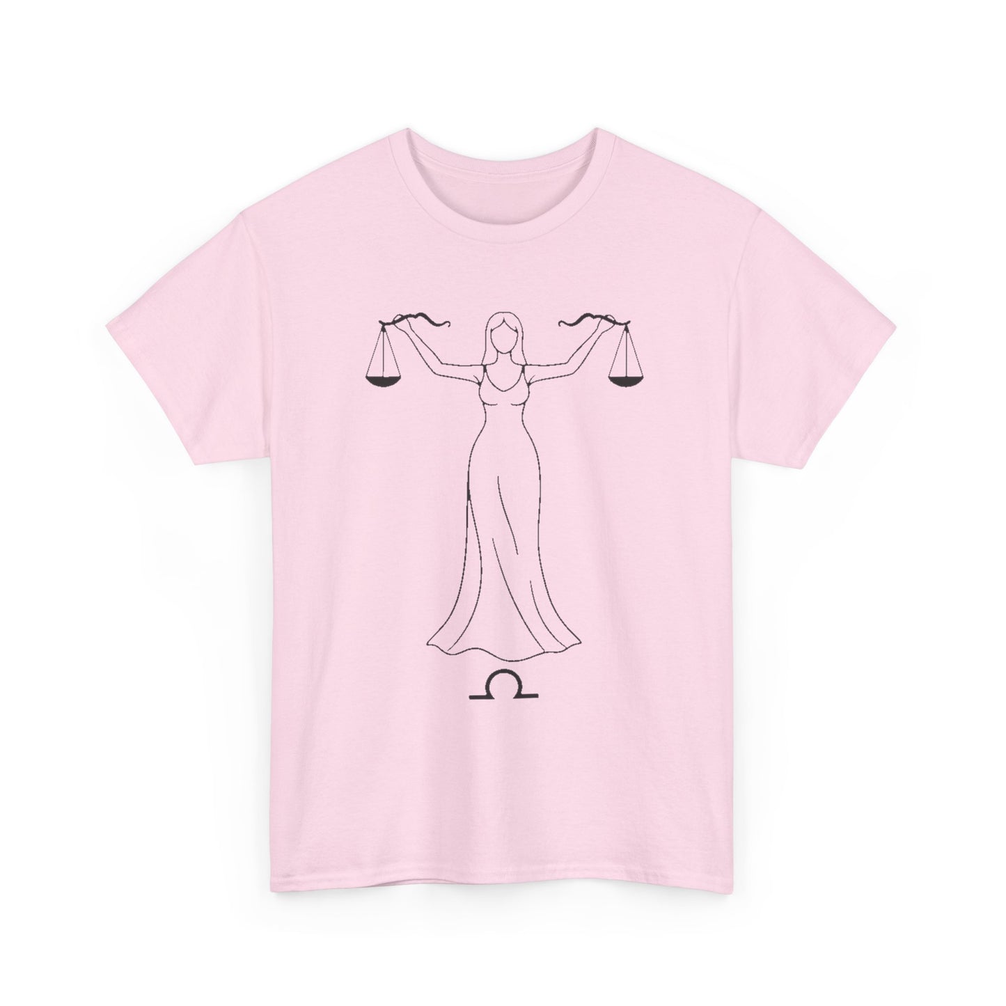 Libra Zodiac Sign T-Shirt, Minimalist Libra Astrology Tee, Celestial Line Art Libra Shirt, Horoscope Graphic Tee, Spiritual Libra Gift Idea