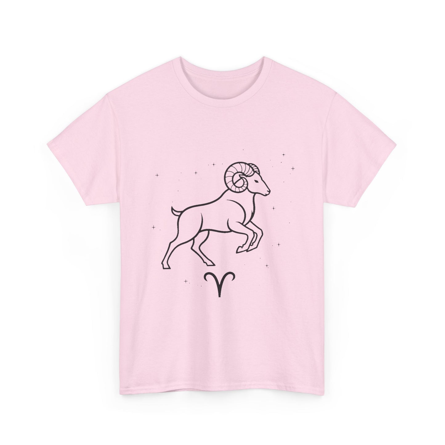 Aries Zodiac Sign T-Shirt, Minimalist Aries Astrology Tee, Celestial Line Art Aries Shirt, Horoscope Graphic Tee, Spiritual Aries Gift Idea