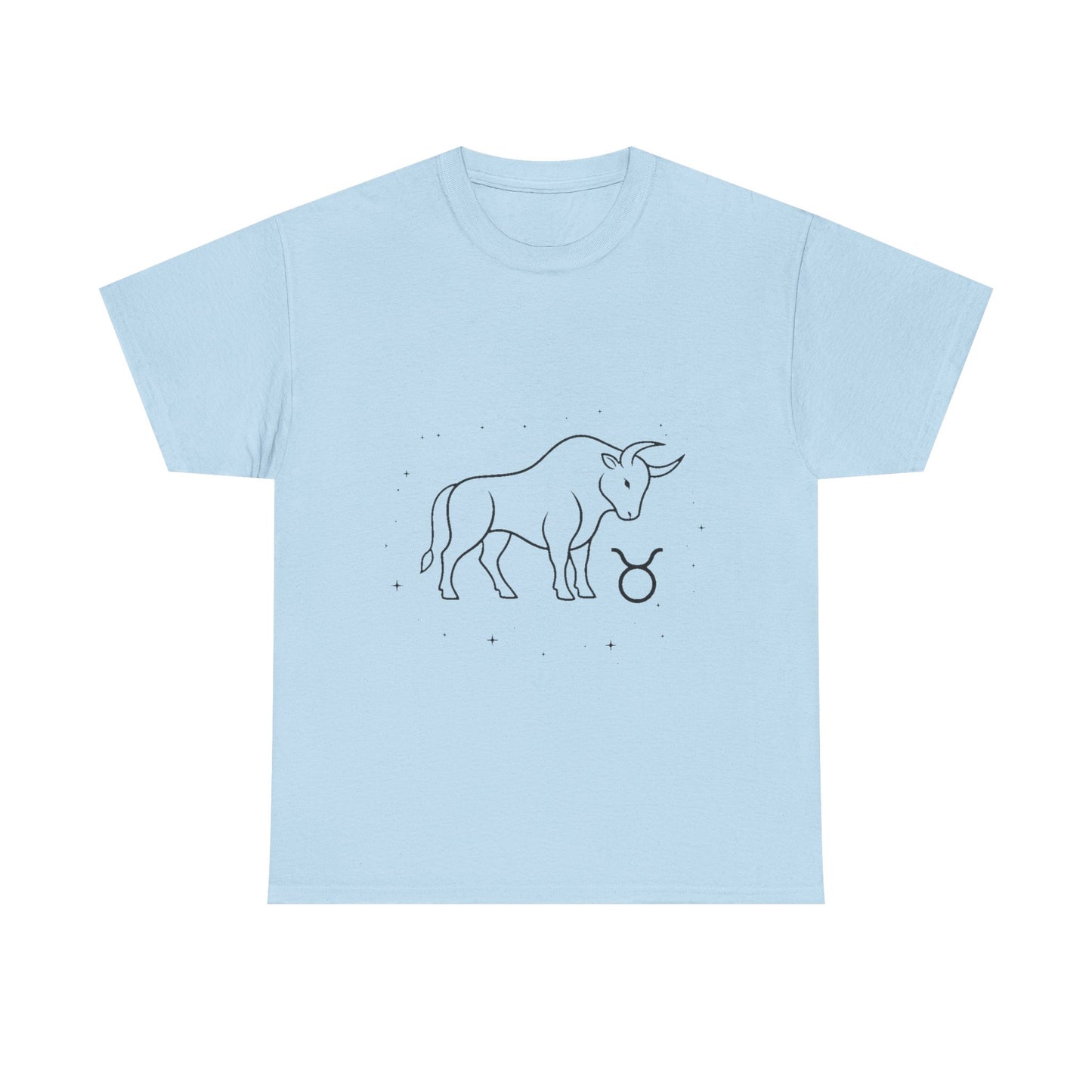 Taurus Zodiac Sign T-Shirt, Minimalist Taurus Astrology Tee, Celestial Line Art Taurus Shirt, Horoscope Graphic Tee, Taurus Gift Idea