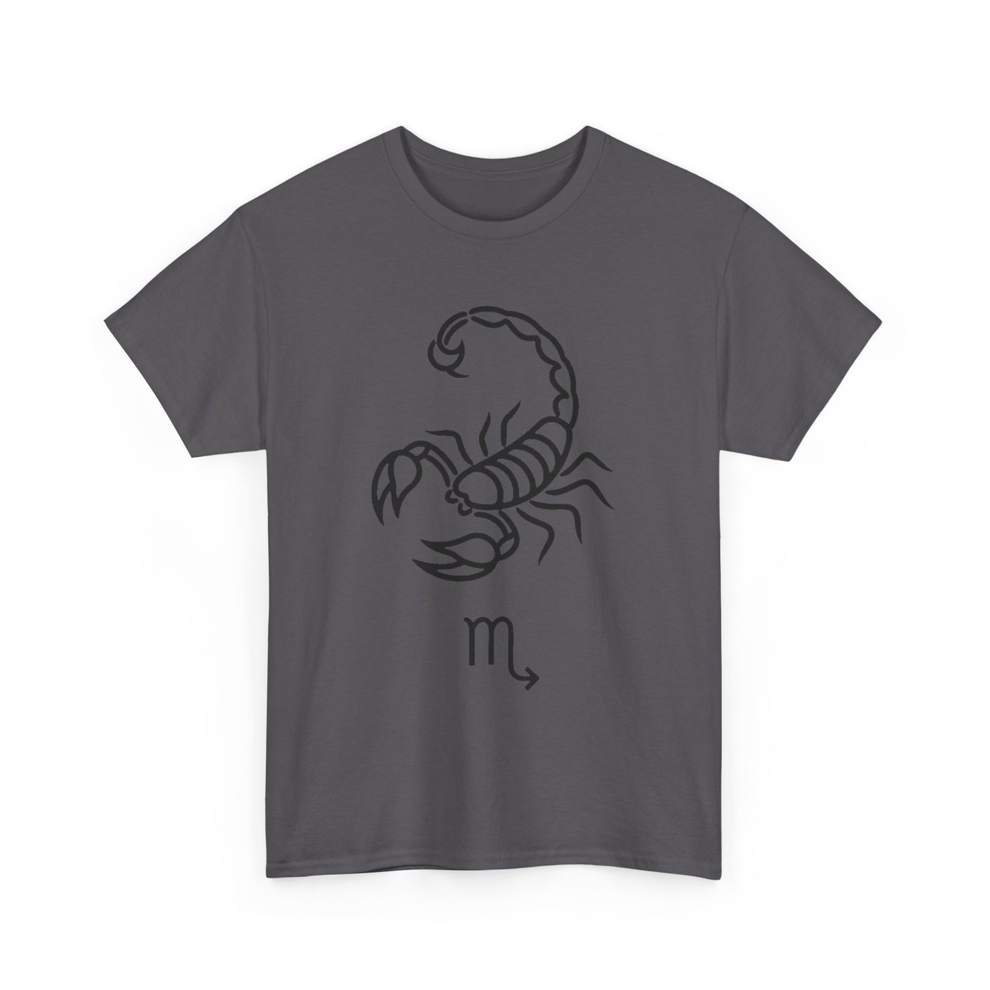 Scorpio Zodiac Unisex Heavy Cotton Tee