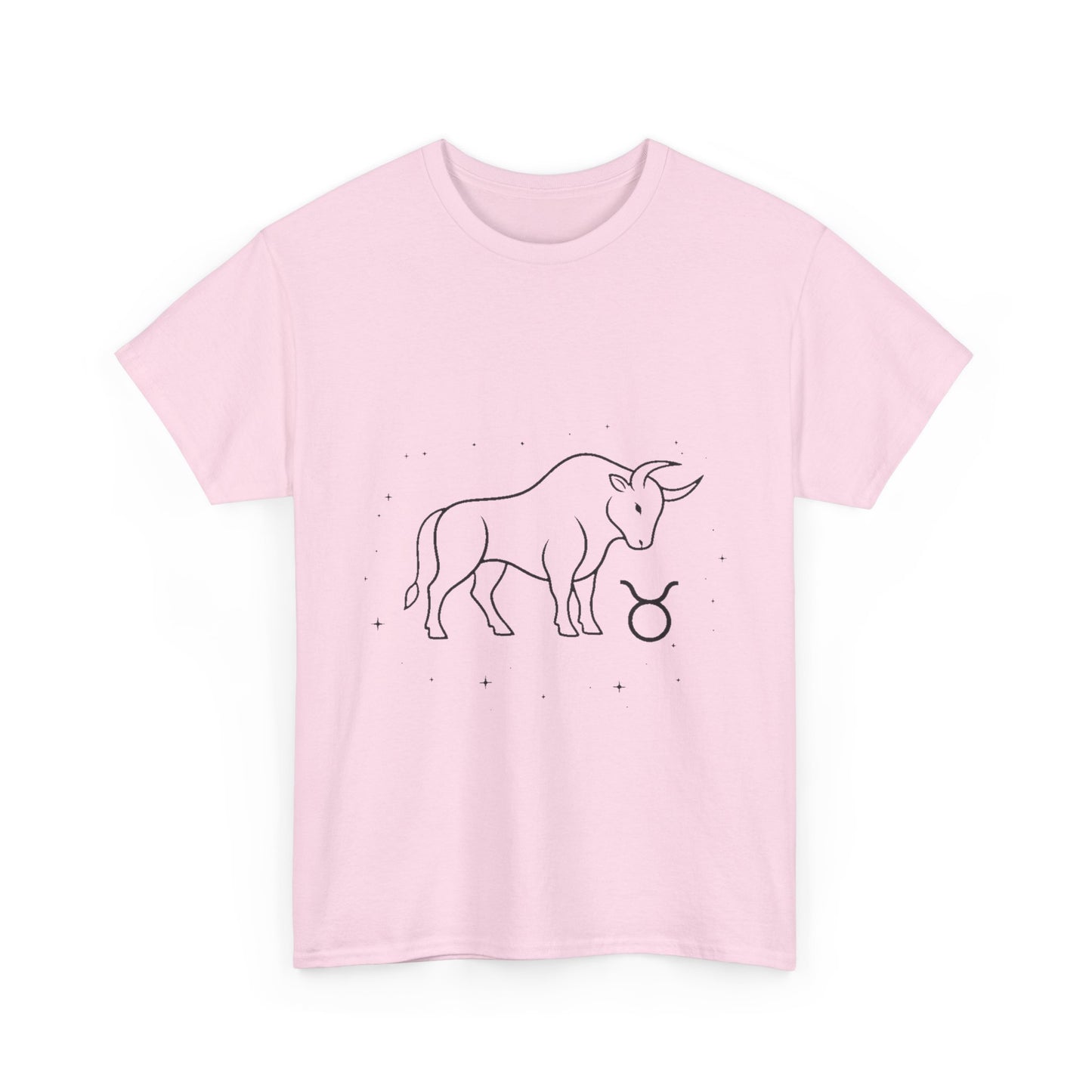 Taurus Zodiac Sign T-Shirt, Minimalist Taurus Astrology Tee, Celestial Line Art Taurus Shirt, Horoscope Graphic Tee, Taurus Gift Idea