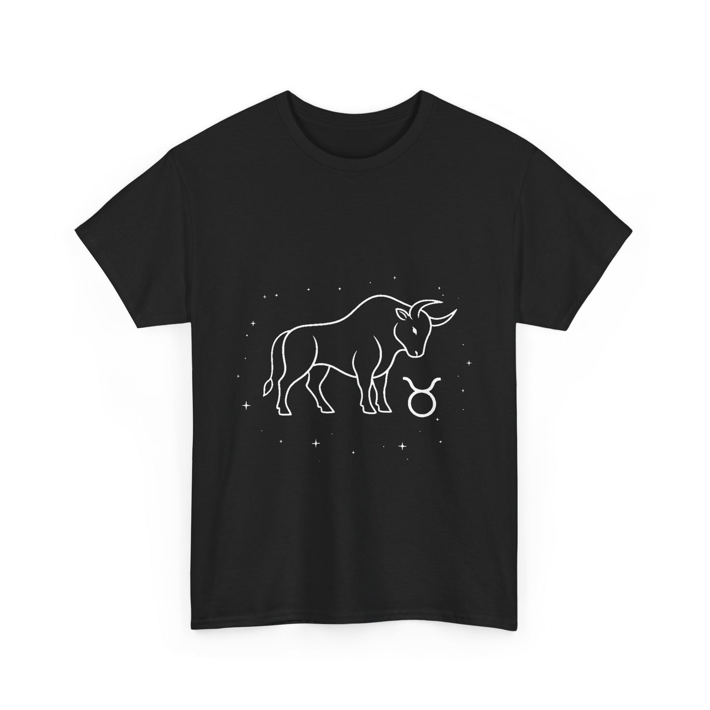 Taurus Zodiac Sign T-Shirt, Minimalist Taurus Astrology Tee, Celestial Line Art Taurus Shirt, Horoscope Graphic Tee, Taurus Gift Idea