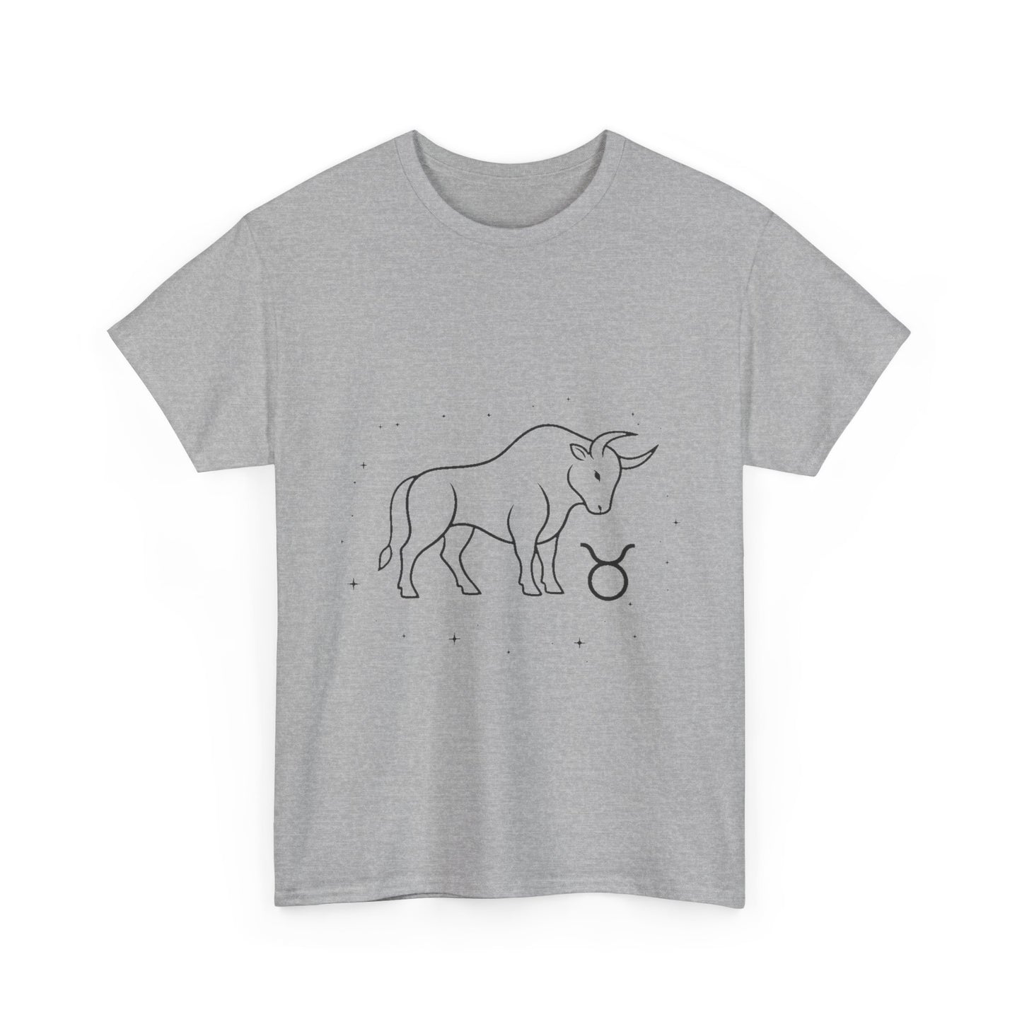 Taurus Zodiac Sign T-Shirt, Minimalist Taurus Astrology Tee, Celestial Line Art Taurus Shirt, Horoscope Graphic Tee, Taurus Gift Idea