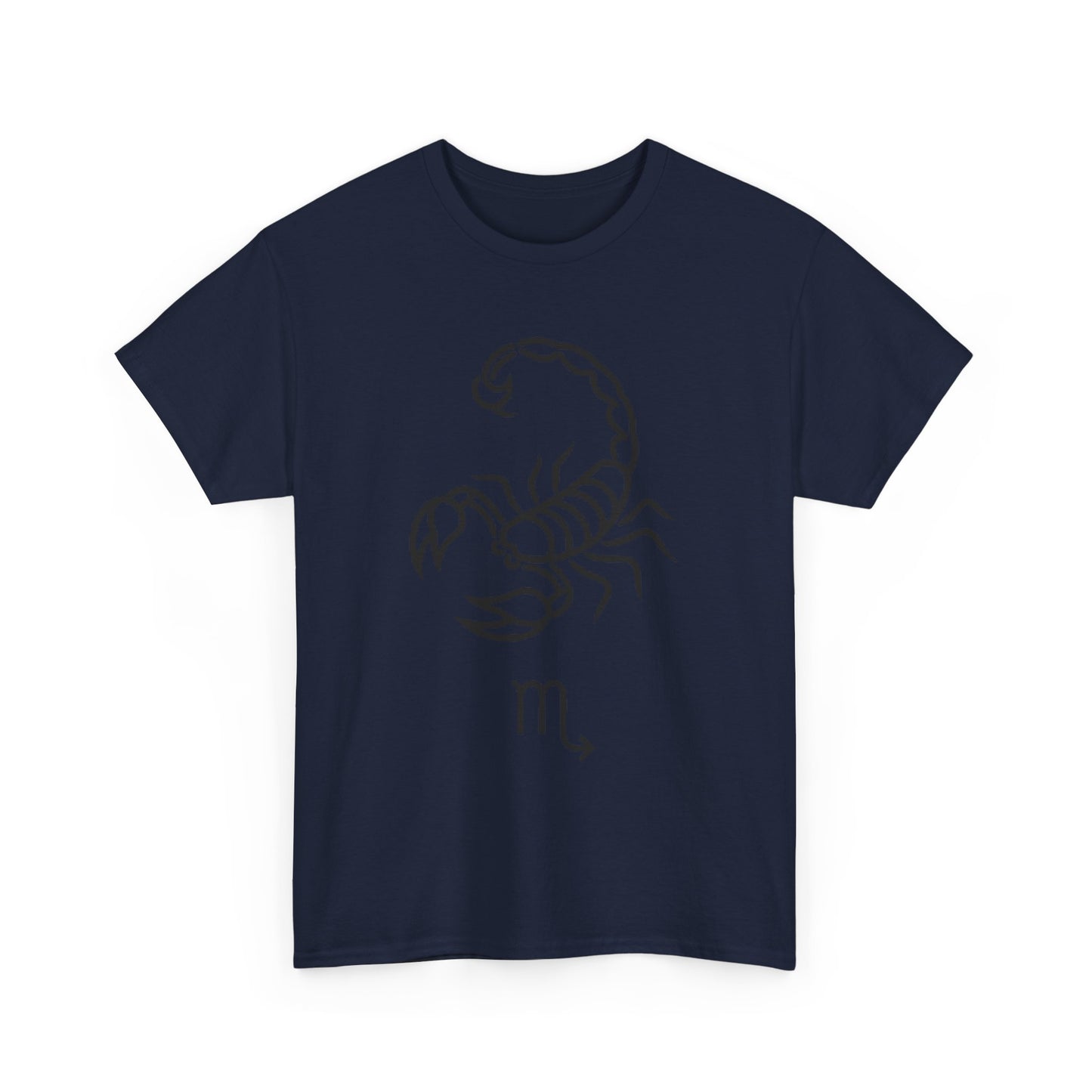 Scorpio Zodiac Unisex Heavy Cotton Tee