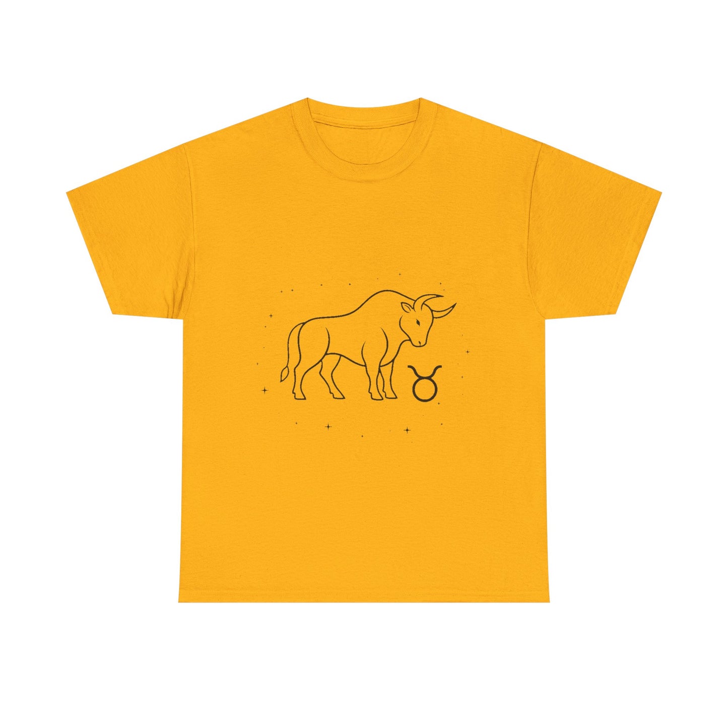 Taurus Zodiac Sign T-Shirt, Minimalist Taurus Astrology Tee, Celestial Line Art Taurus Shirt, Horoscope Graphic Tee, Taurus Gift Idea