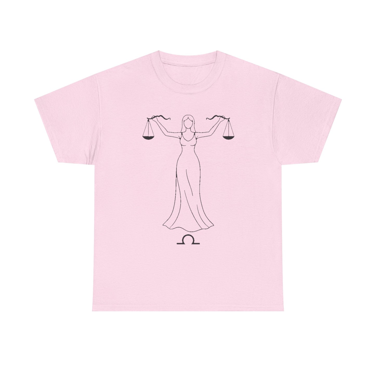 Libra Zodiac Sign T-Shirt, Minimalist Libra Astrology Tee, Celestial Line Art Libra Shirt, Horoscope Graphic Tee, Spiritual Libra Gift Idea