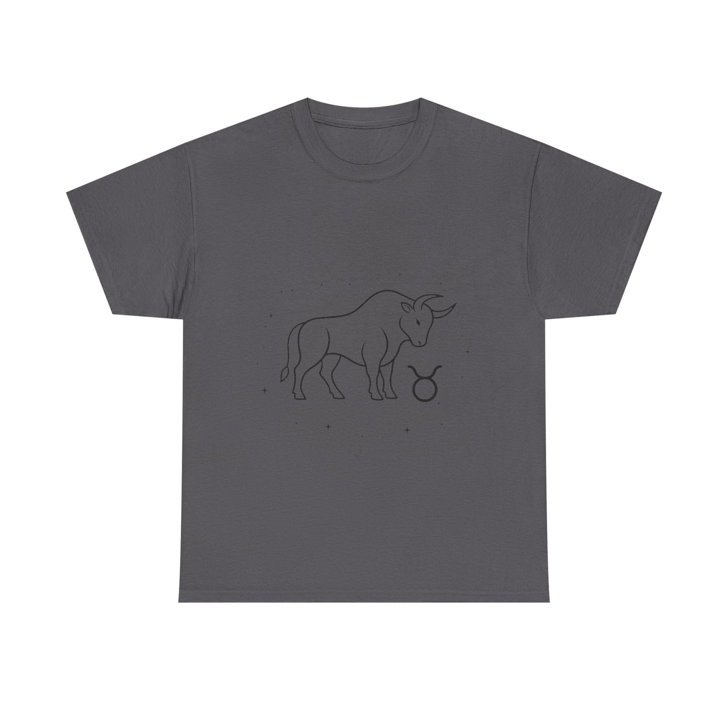 Taurus Zodiac Sign T-Shirt, Minimalist Taurus Astrology Tee, Celestial Line Art Taurus Shirt, Horoscope Graphic Tee, Taurus Gift Idea