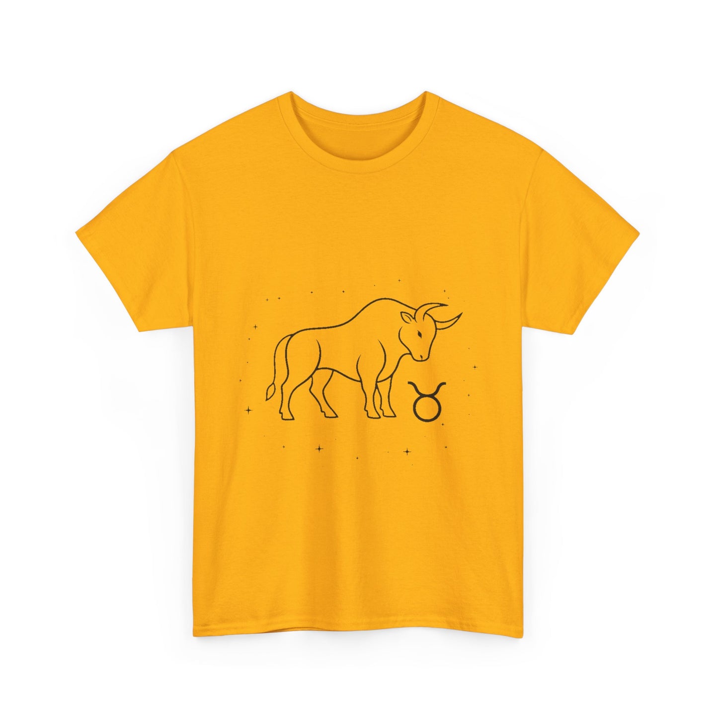 Taurus Zodiac Sign T-Shirt, Minimalist Taurus Astrology Tee, Celestial Line Art Taurus Shirt, Horoscope Graphic Tee, Taurus Gift Idea