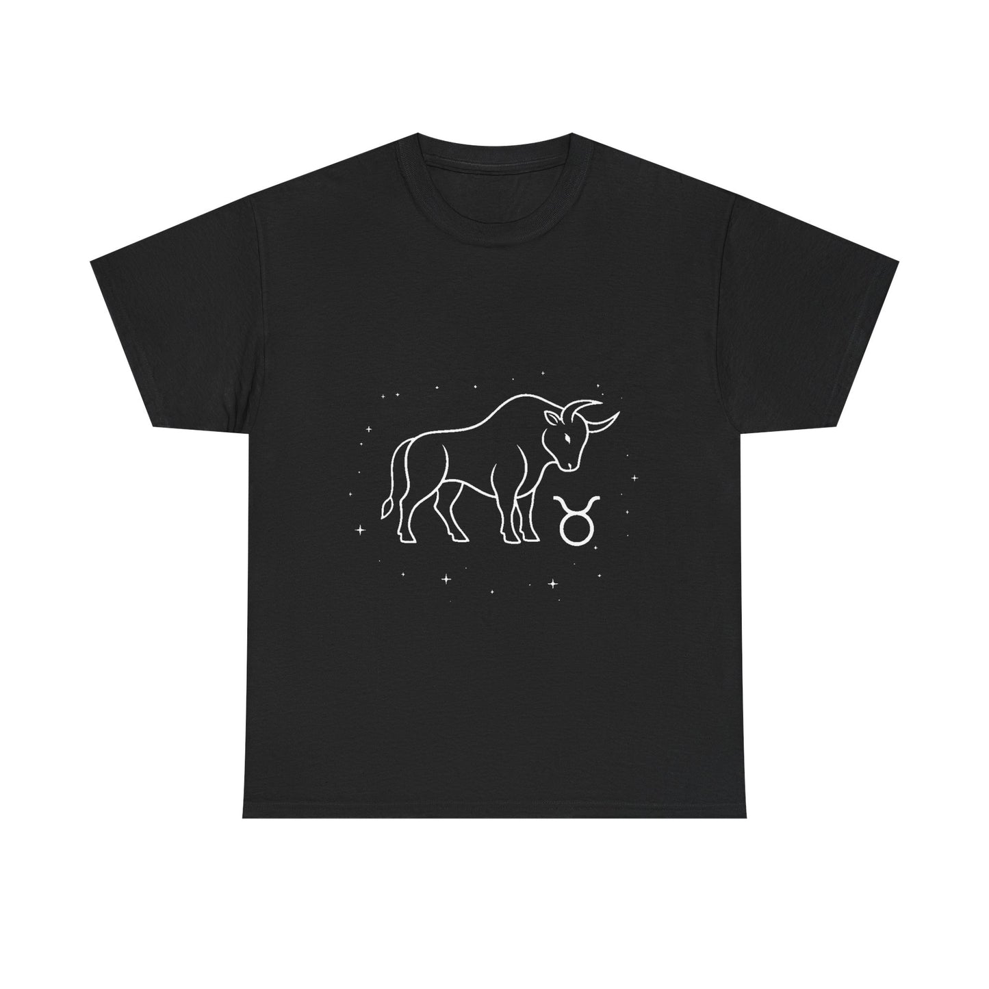 Taurus Zodiac Sign T-Shirt, Minimalist Taurus Astrology Tee, Celestial Line Art Taurus Shirt, Horoscope Graphic Tee, Taurus Gift Idea